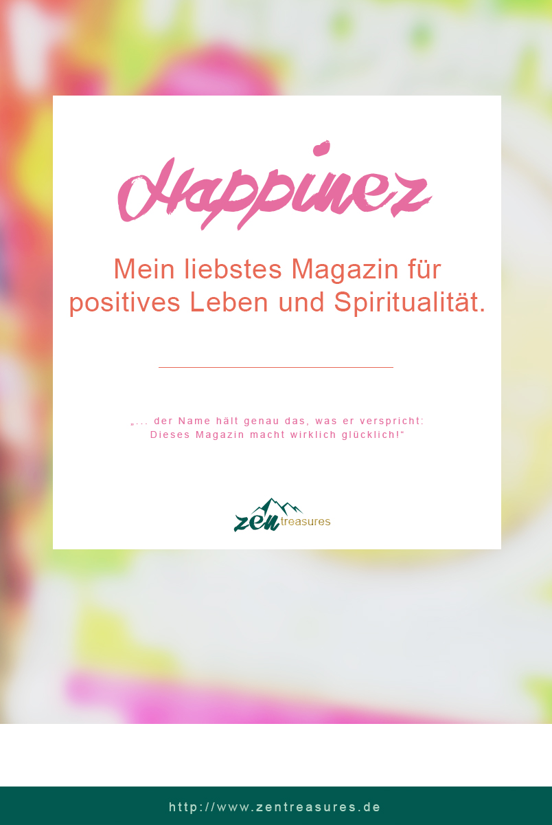 Happinez - Das Mindstyle Magazin