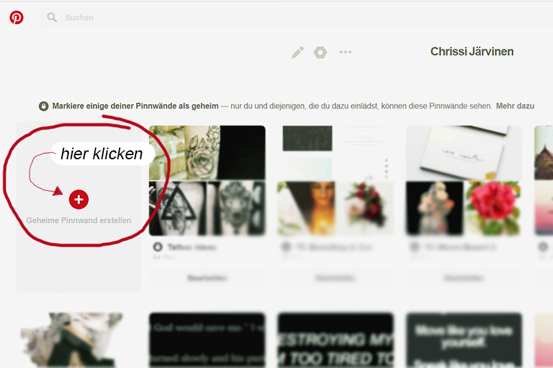 So erstellst du dir dein Vision Board mit einem geheimen Pinterest-Board